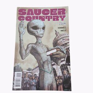 Vertigo Saucer Country #12 Comic Book Collector Bagged Boarded